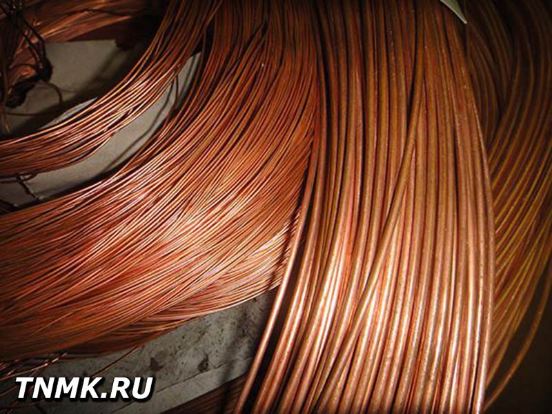 Проволока медная 0.5 мм - ММ купить в Брянске
