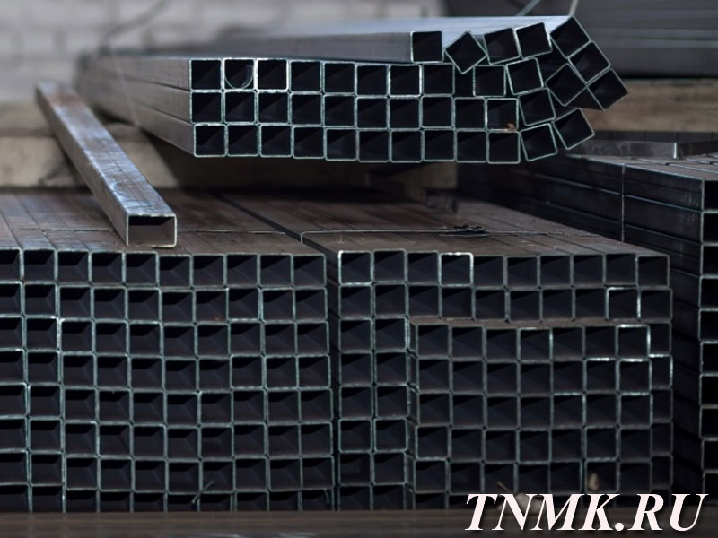 Труба профильная 100x60х5 мм ст. 20 купить в Брянске