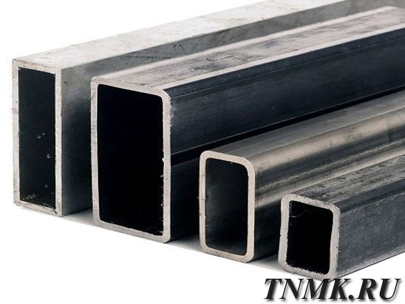 Труба профильная 200x160х8 мм ст. 20 купить в Брянске