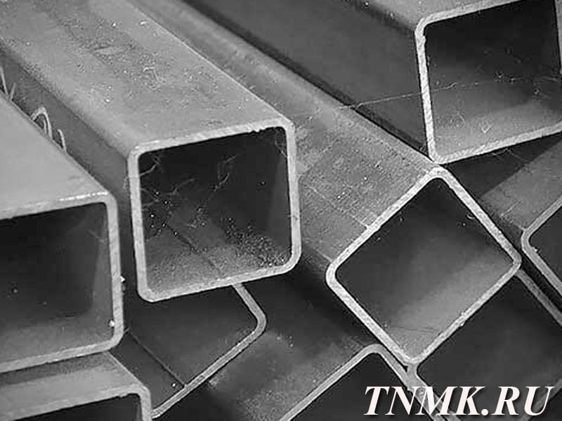 Труба профильная 50x50х1.5 мм ст. 20 купить в Брянске