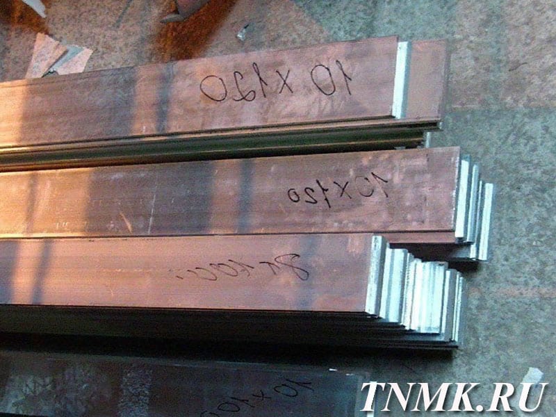 Полоса алюминиевая 8х180 мм АД31 ГОСТ 15176-89 купить в Брянске