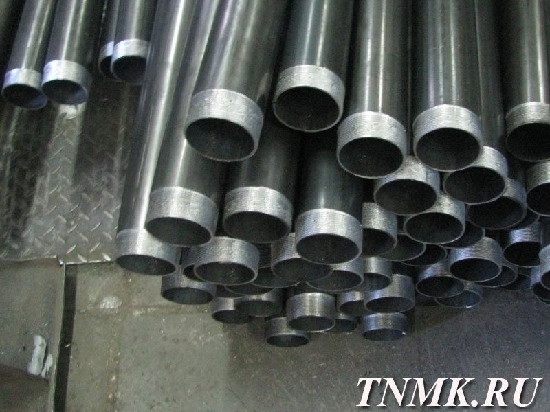Труба ВГП оцинкованная Ц-Р-125х5,5 мм ГОСТ 3262-75 купить в Брянске