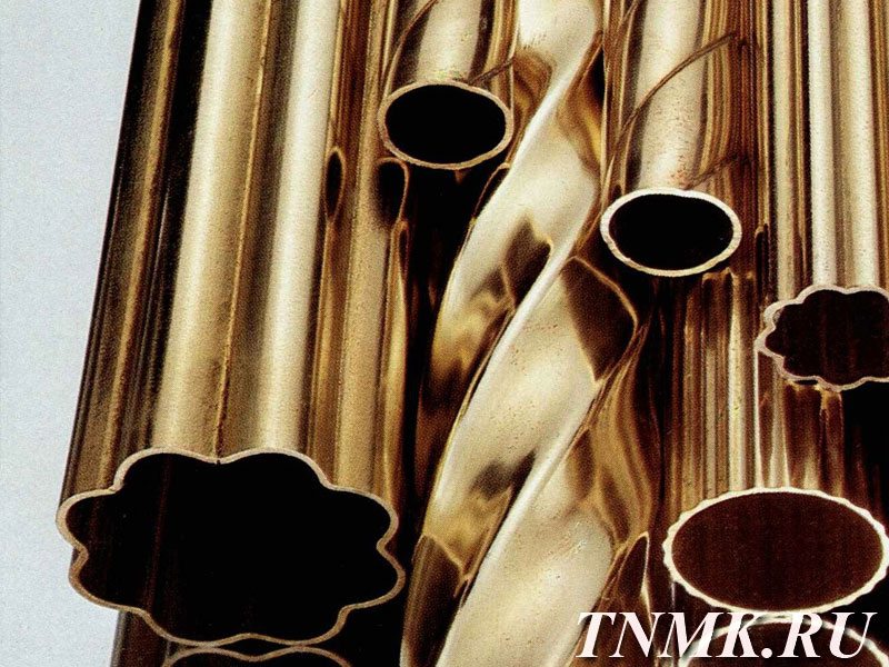 Труба медная профильная 4х8х1 М2М ГОСТ 16774-2015 купить в Брянске