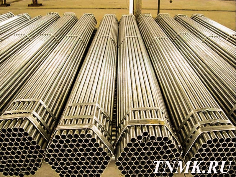 Труба бесшовная оцинкованная 108х5 мм ст. 20 ГОСТ 8732-78 купить в Брянске