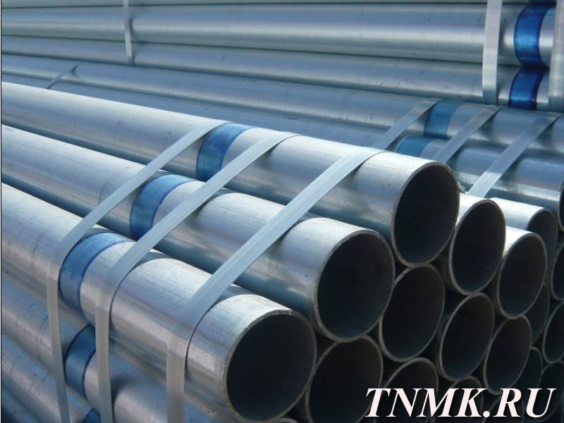 Труба бесшовная оцинкованная 121х6 мм ст. 25хгма ГОСТ 8732-78 купить в Брянске