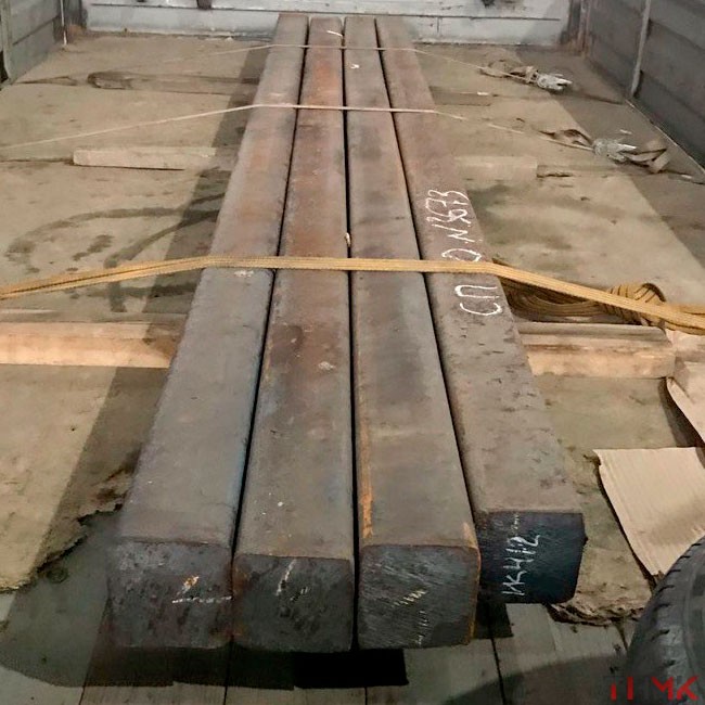 Квадрат 155 мм ст Р6М5К5 ГОСТ 2591-2006