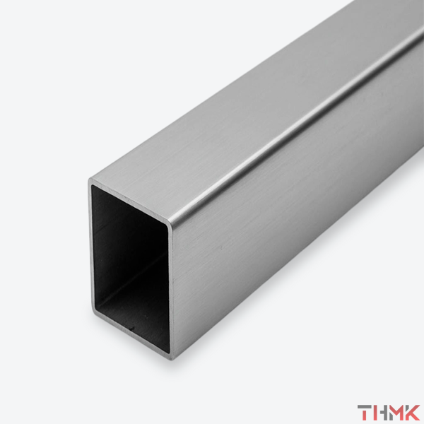 Труба алюминиевая профильная 80х40х4 АД31Т1